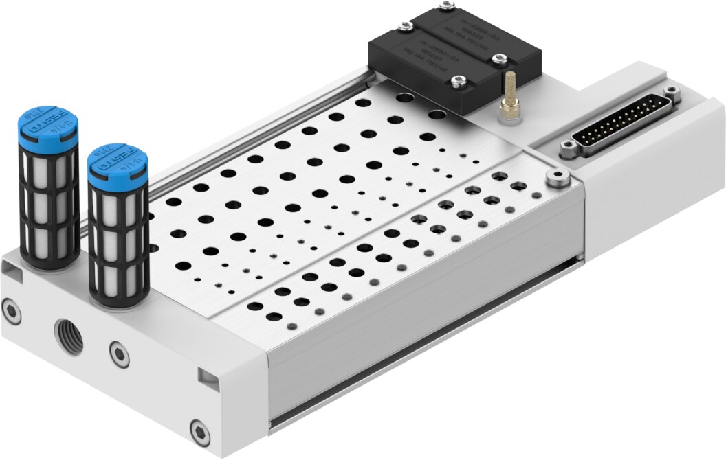 Manifold rail