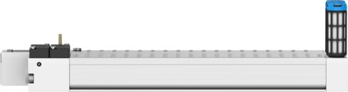 Manifold rail
