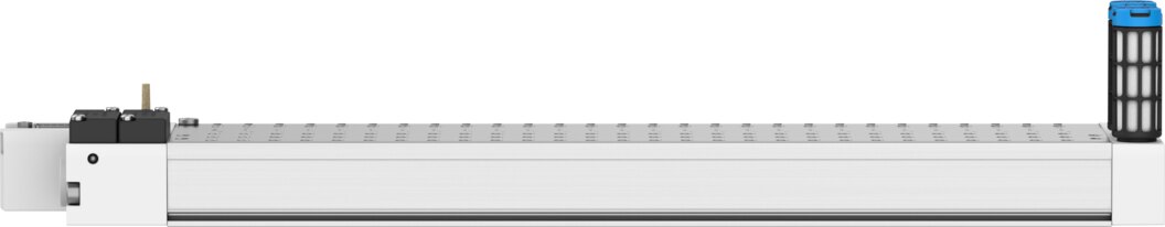 Manifold rail
