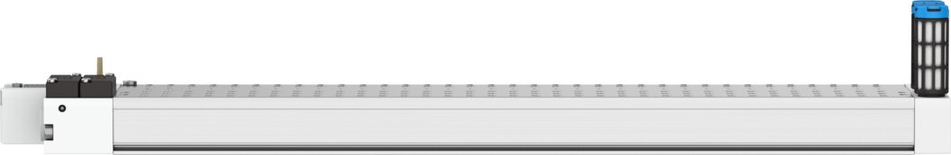 Manifold rail
