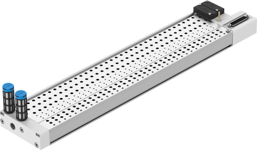 Manifold rail