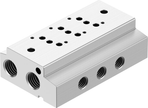 Manifold rail