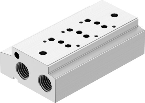 Manifold rail