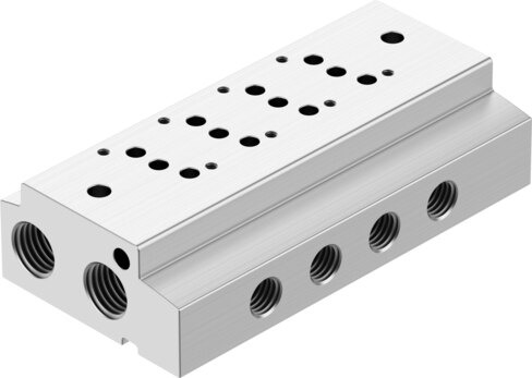 Manifold rail