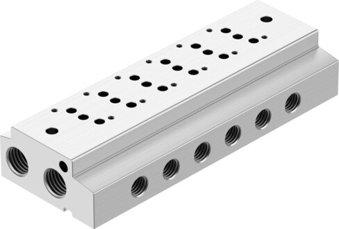 Manifold rail