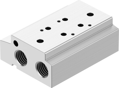Manifold rail