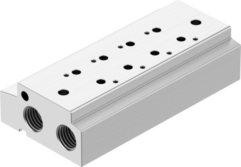 Manifold rail