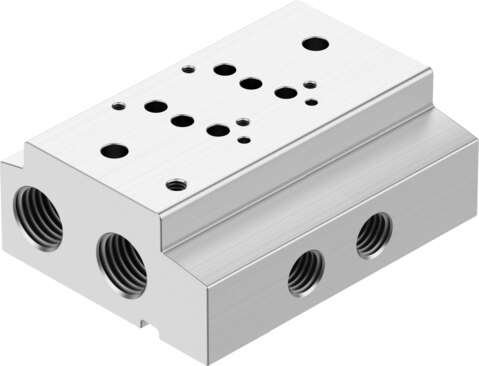 Manifold rail