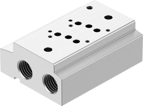 Manifold rail