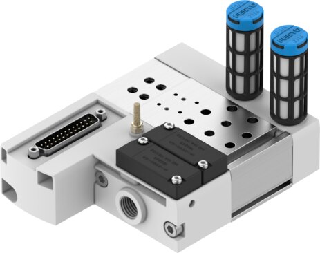 Manifold rail