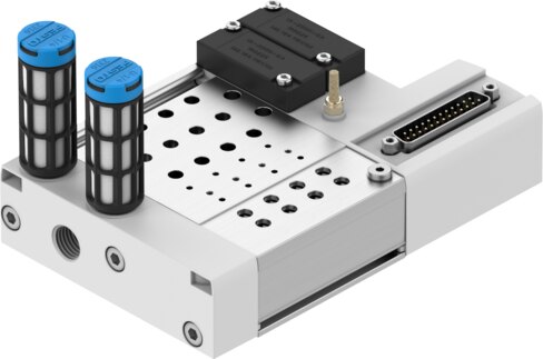 Manifold rail