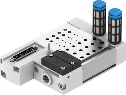 Manifold rail