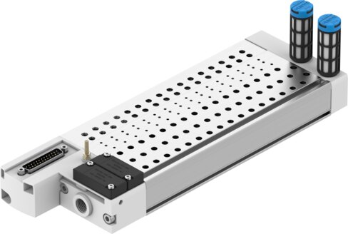 Manifold rail