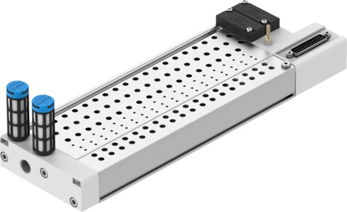 Manifold rail