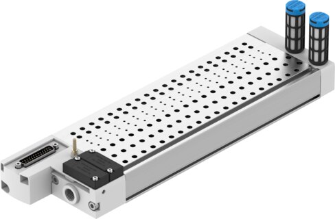 Manifold rail