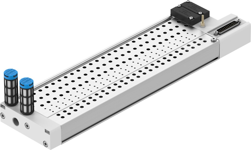 Manifold rail