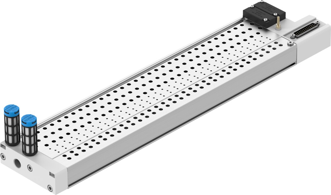 Manifold rail