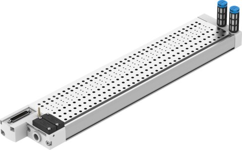 Manifold rail
