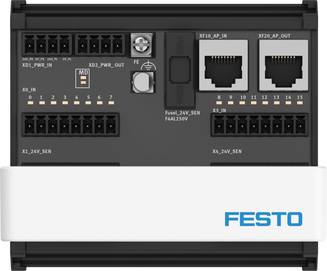 Digital input module