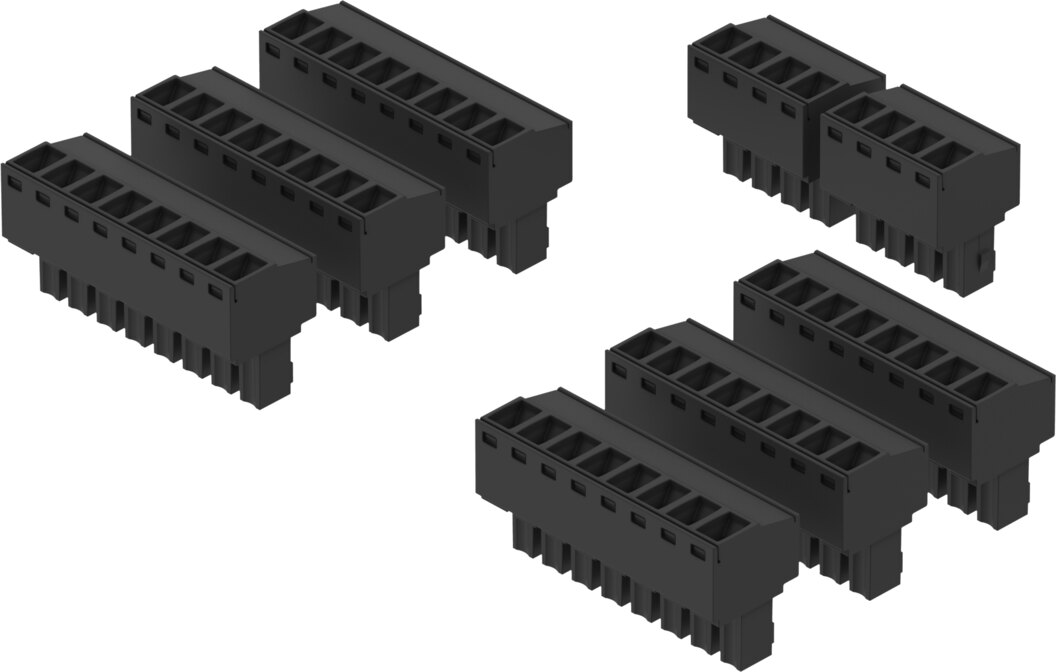 Assortment of plugs