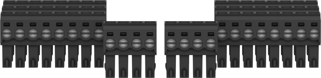 Assortment of plugs