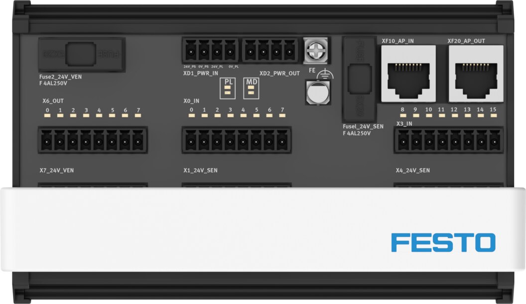 Digital input/output module