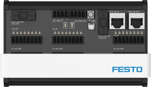 Digital input/output module