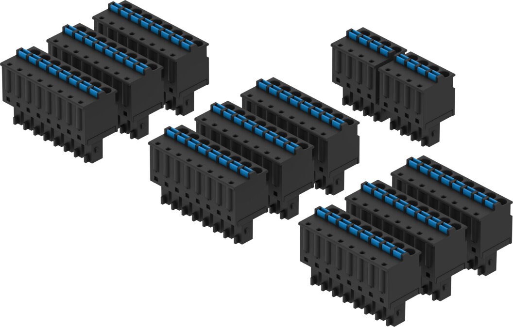 Assortment of plugs