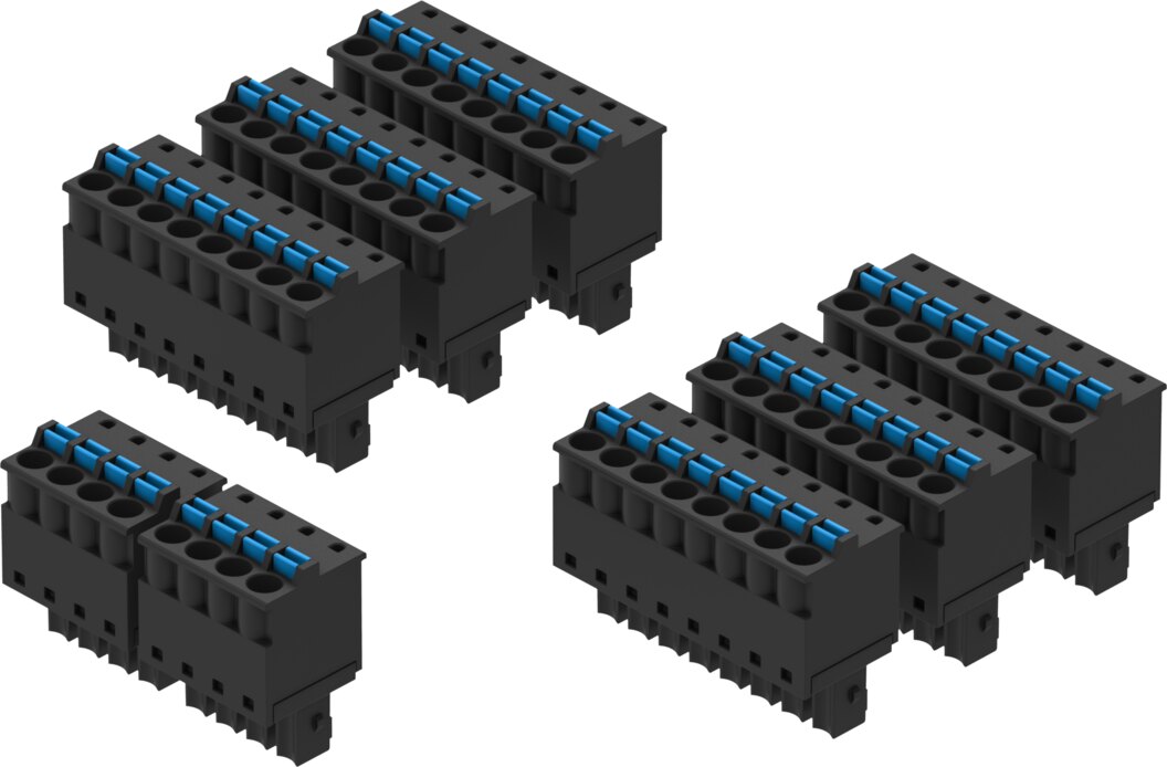 Assortment of plugs
