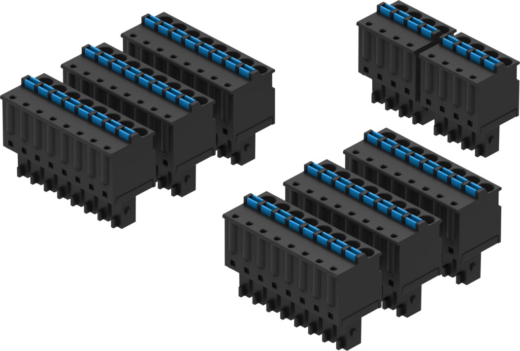 Assortment of plugs