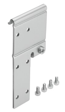 DIN rail attachment