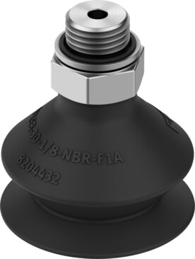 Suction cup with connection