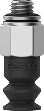 Suction cup with connection