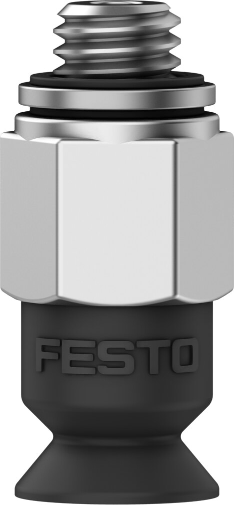 Suction cup with connection