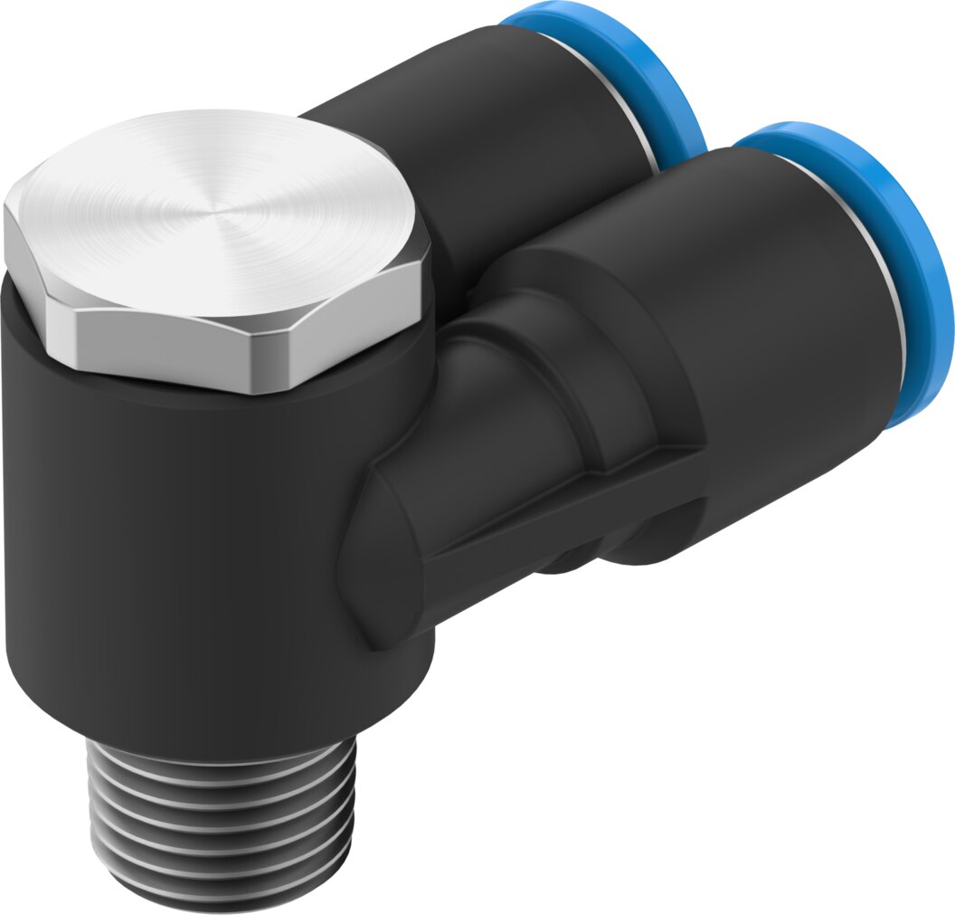 Push-in Y-fitting