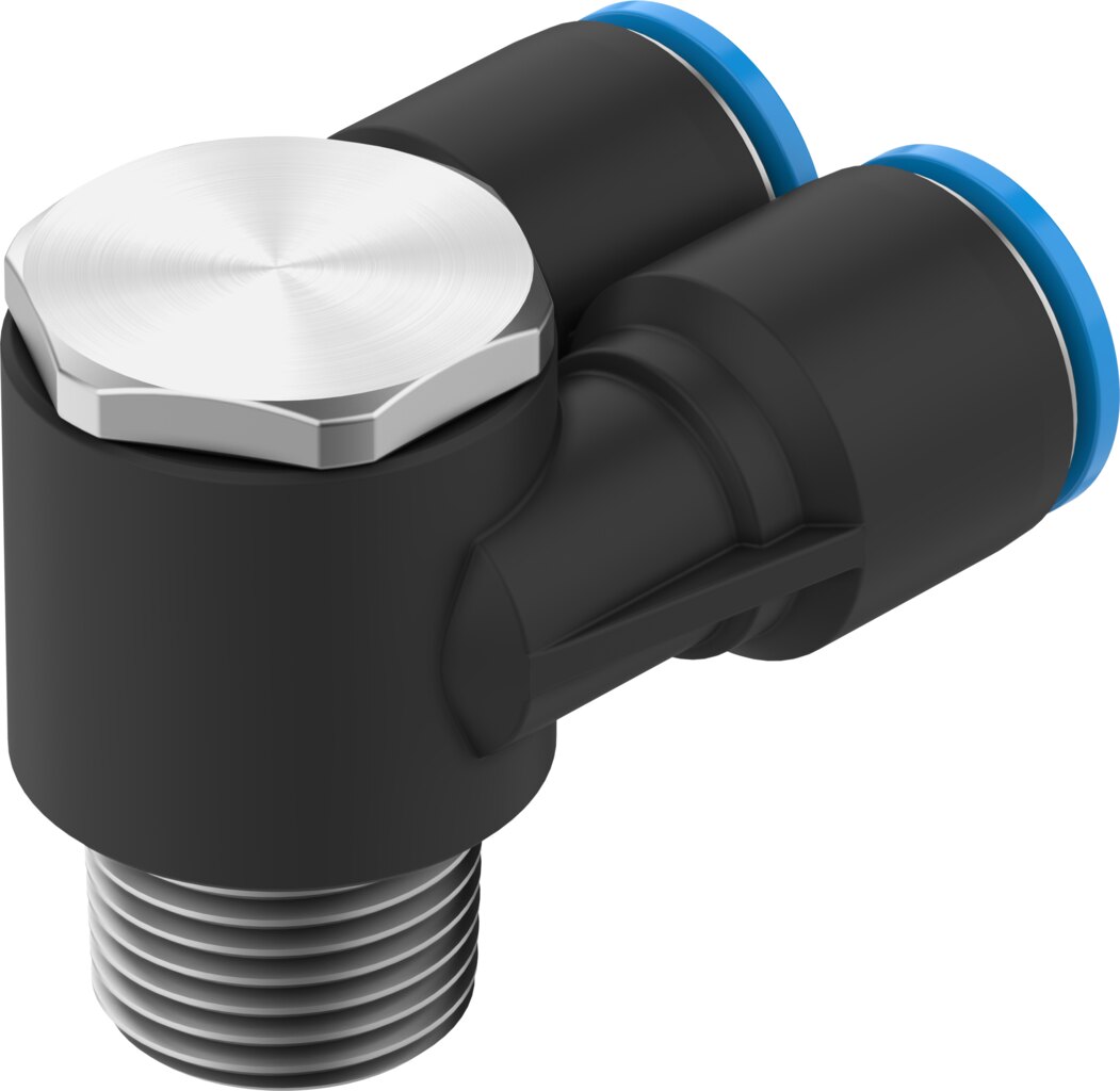 Push-in Y-fitting