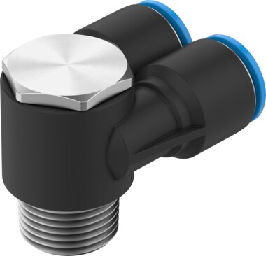 Push-in Y-fitting
