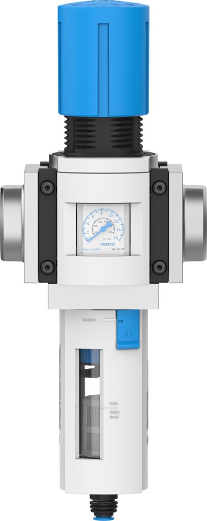 Filter regulator