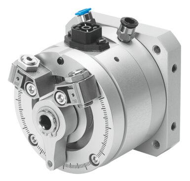 Semi-rotary drive