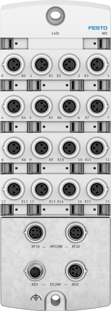 Digital input module