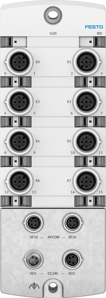Digital input module