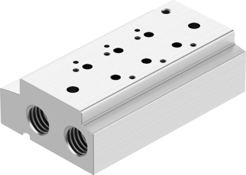 Manifold rail