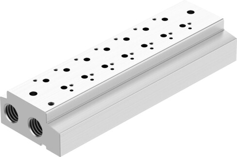 Manifold rail