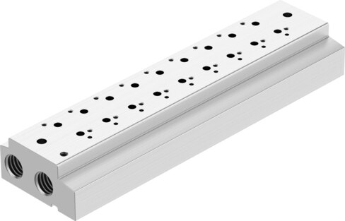Manifold rail