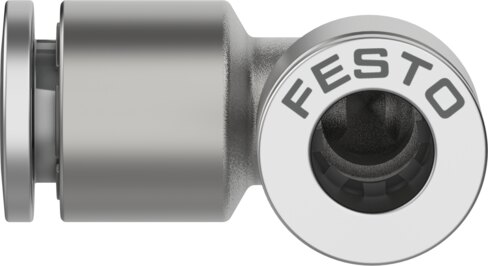 Push-in L-connector