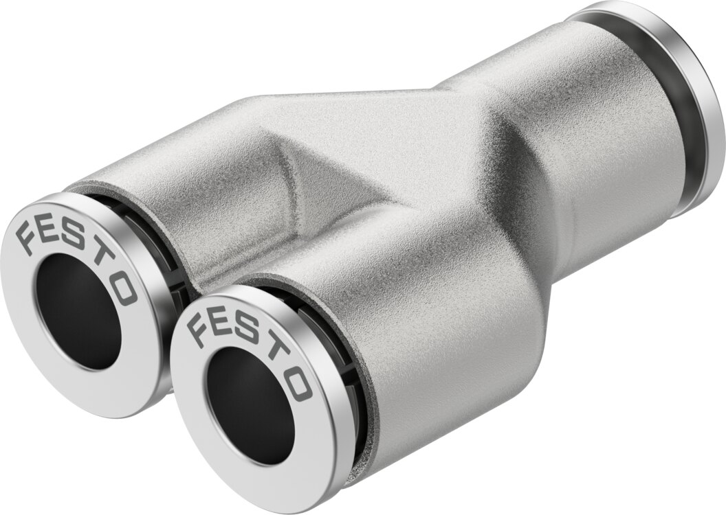 Push-in Y-connector