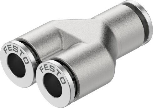 Push-in Y-connector