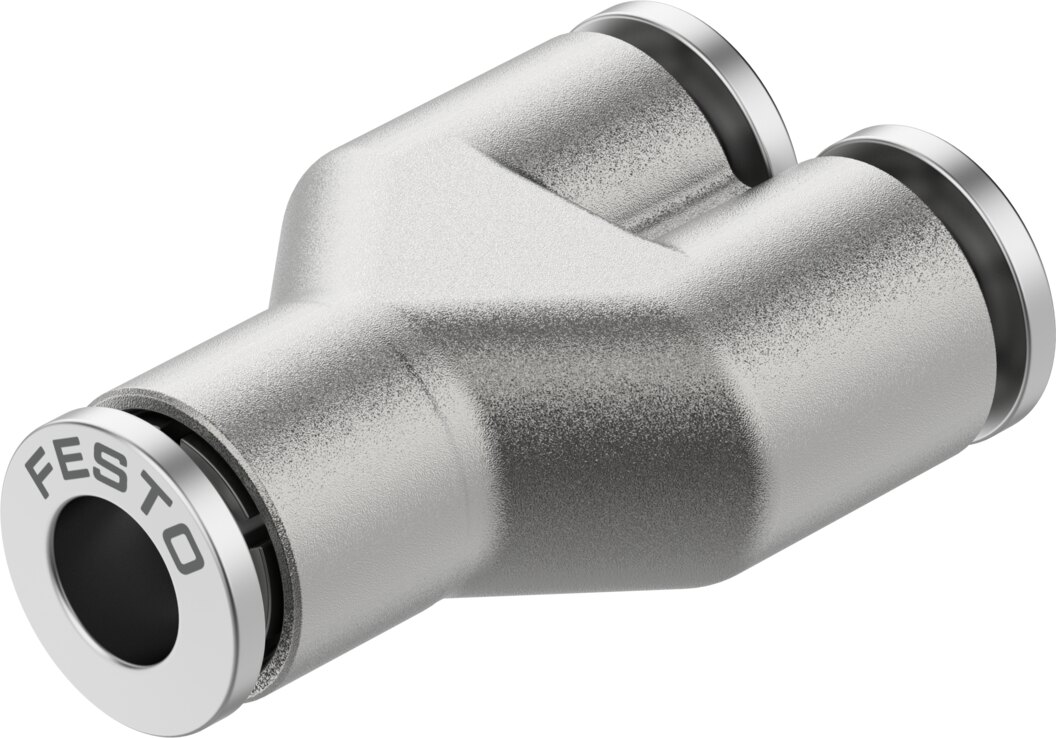 Push-in Y-connector