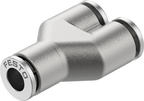 Push-in Y-connector
