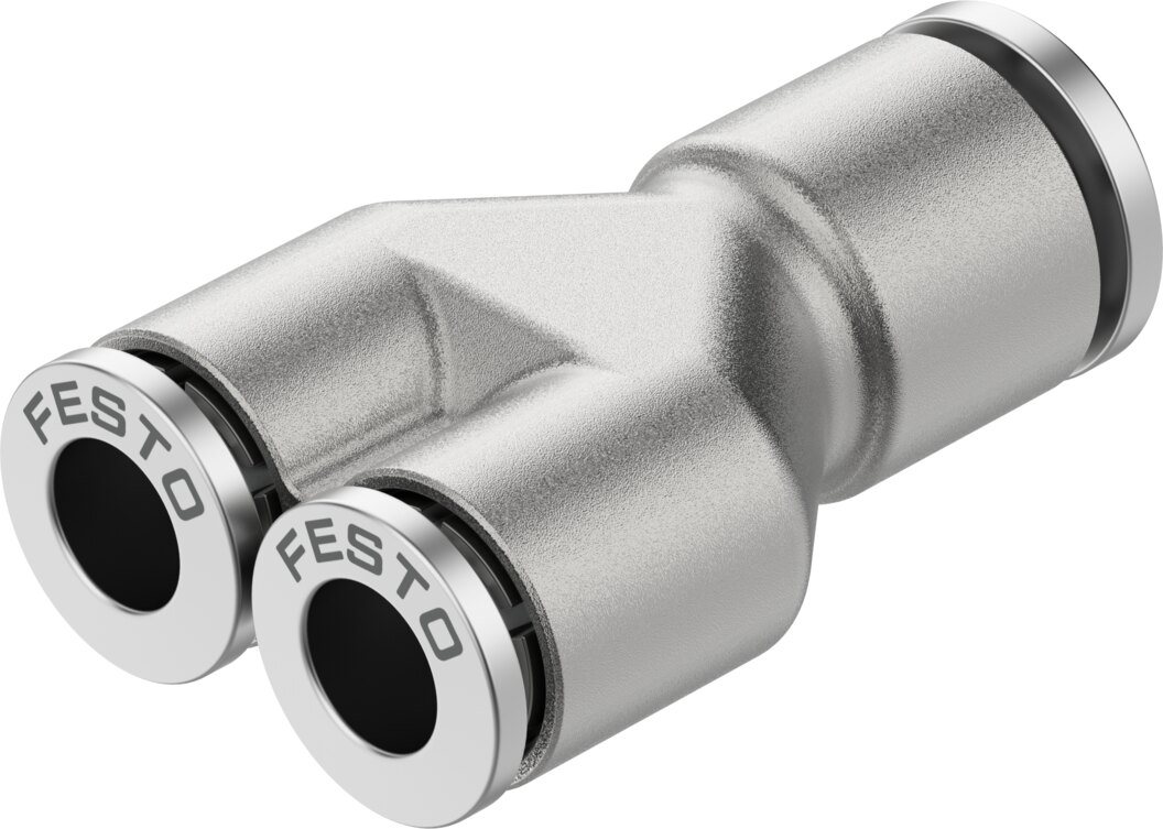 Push-in Y-connector